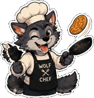 Chima cooking at a stove